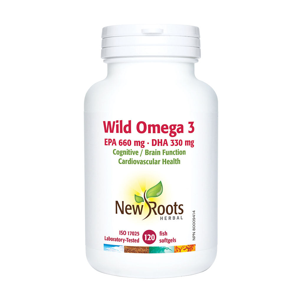 Wild omega 3 New Roots - La Boite à Grains