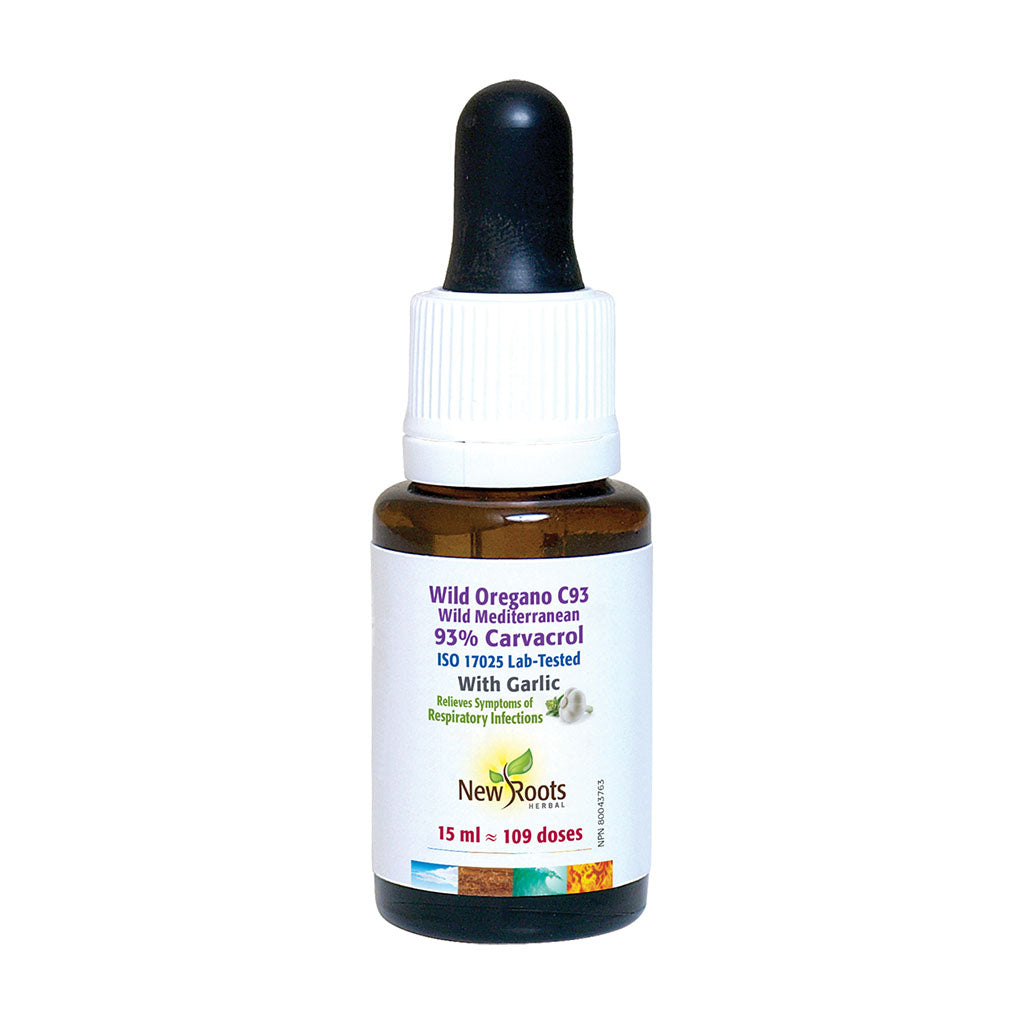 Wild Oregano C93 with Garlic New Roots Herbal - La Boite à Grains