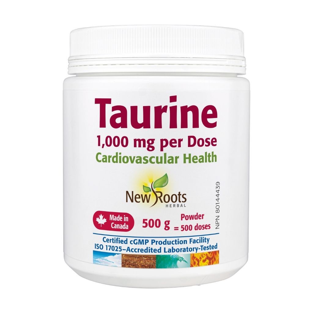 taurine 1000 mg New Roots - La Boite à Grains
