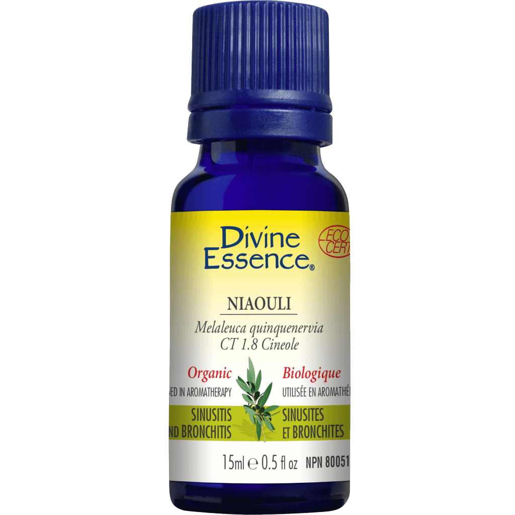 Niaouli Biologique Divine Essence - La Boite à Grains