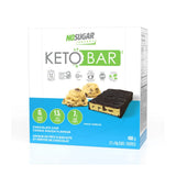 barre Keto pâte à biscuits et brisures de chocolat Keto Bar - La Boite à Grains