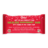 no whey milkless peppermint bark - La Boite à Grains