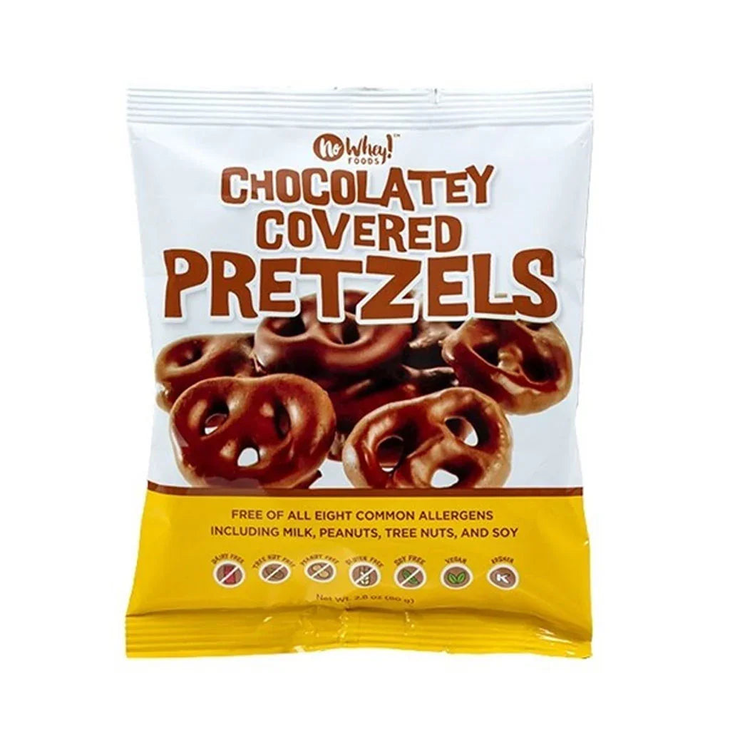 No Whey! Chocolate Covered Pretzels! - La Boite à Grains