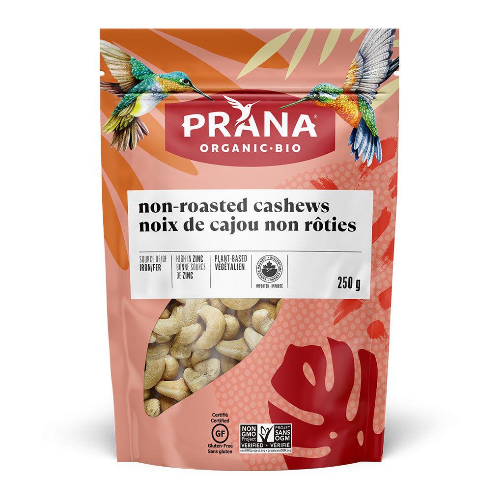 Noix de Cajou Biologiques Non Rôties Prana - La Boite à Grains