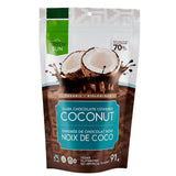 Noix de Coco Enrobée de Chocolat Noir Biologique Green Sun - La Boite à Grains