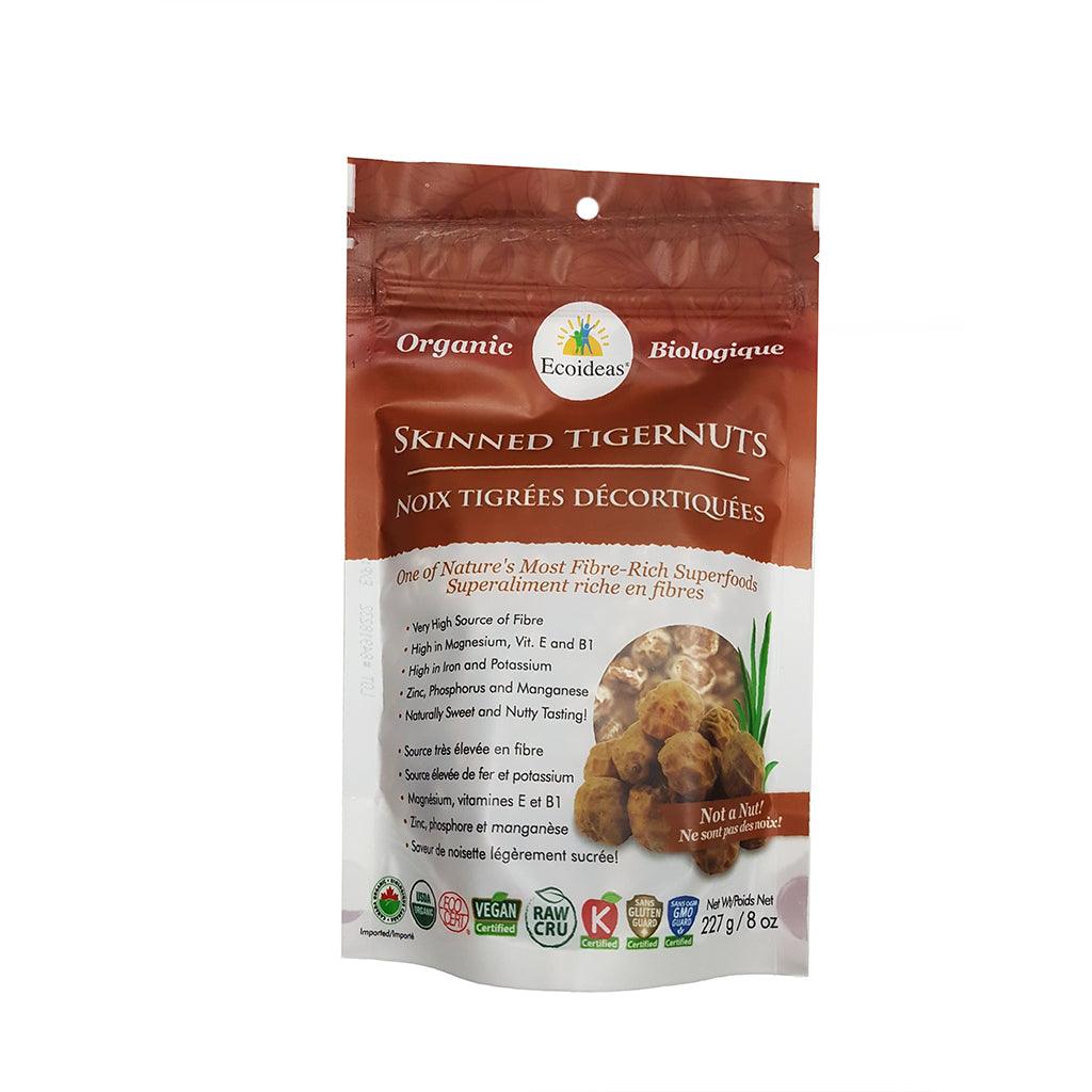 Noix Tigrées Décortiquées Biologiques Ecoideas - La Boite à Grains
