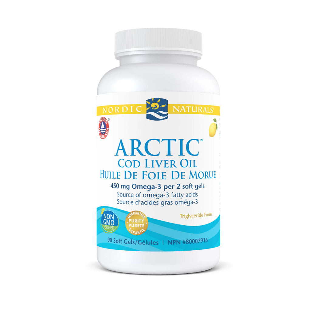 huile de foie de morue Nordic Naturals - La Boite à Grains