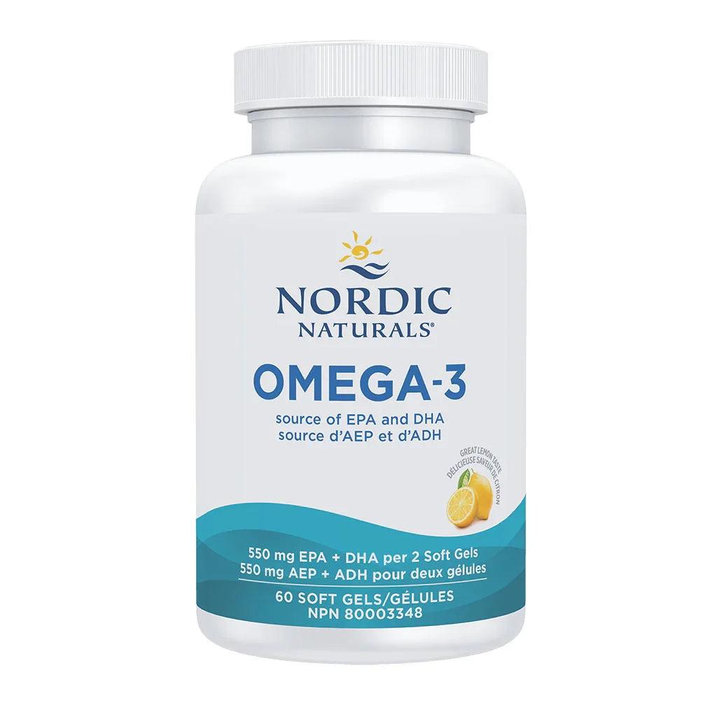 Nordic Naturals Omega-3 - La Boite à Grains