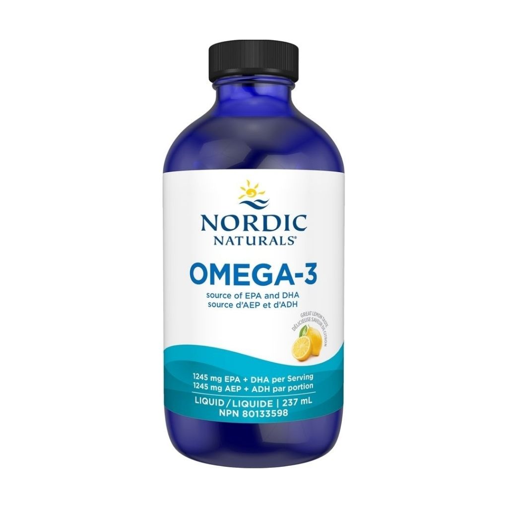 oméga-3 Nordic Naturals - La Boite à Grains