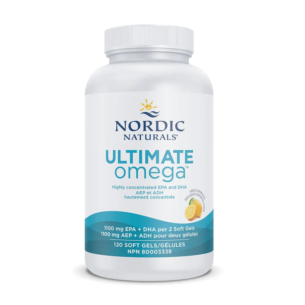 ultimate omega Nordic Naturals - La Boite à Grains
