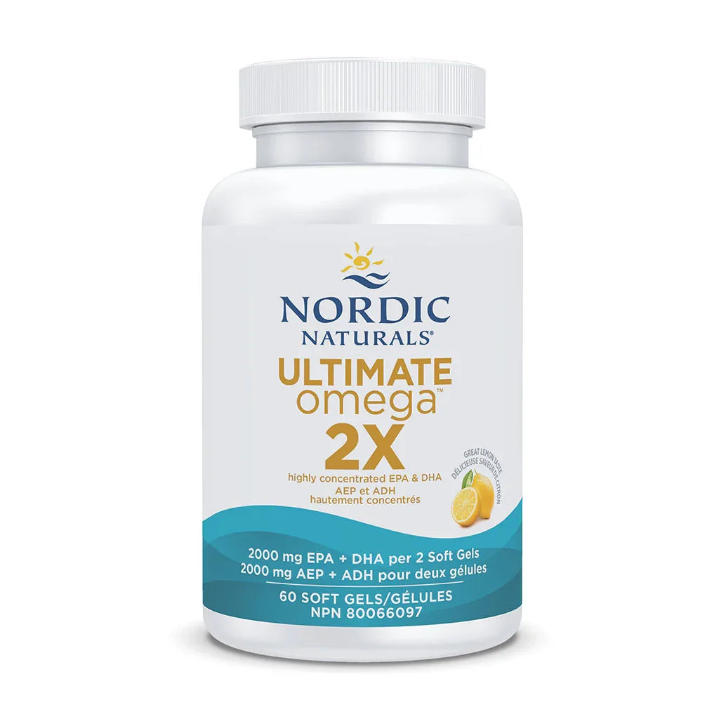 Ultimate Omega 2X Nordic Naturals - La Boite à Grains