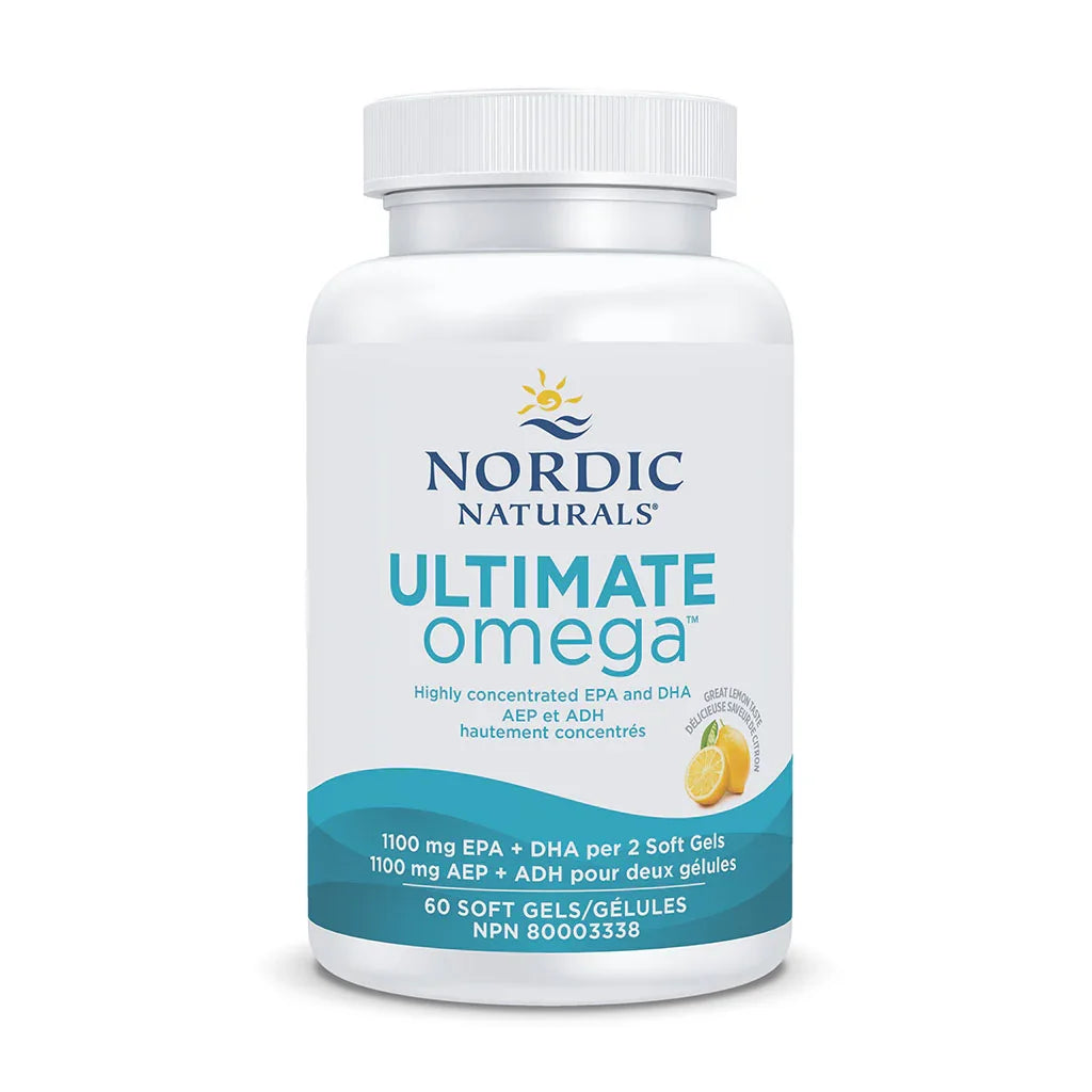Ultimate Omega Nordic Naturals - La Boite à Grains
