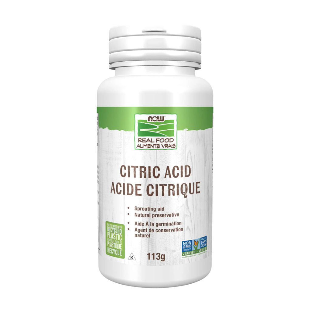 acide citrique Now - La Boite à Grains