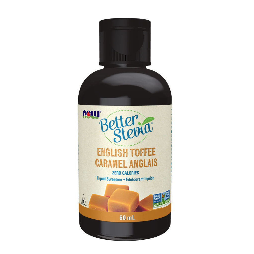 now better stevia caramel anglais - La Boite à Grains