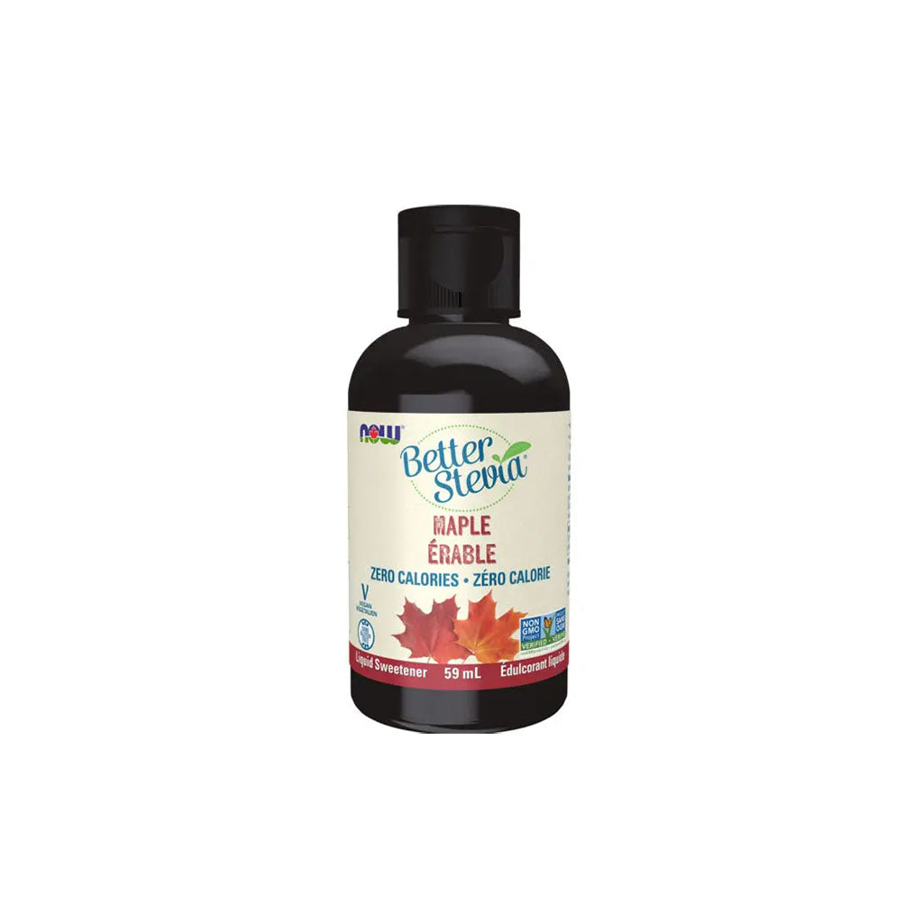 now better stevia érable - La Boite à Grains