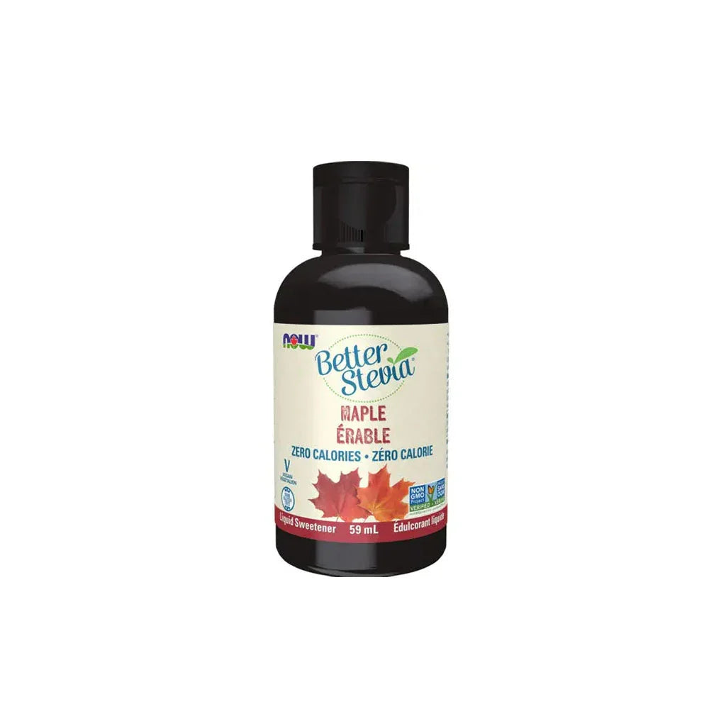 now better stevia maple - La Boite à Grains