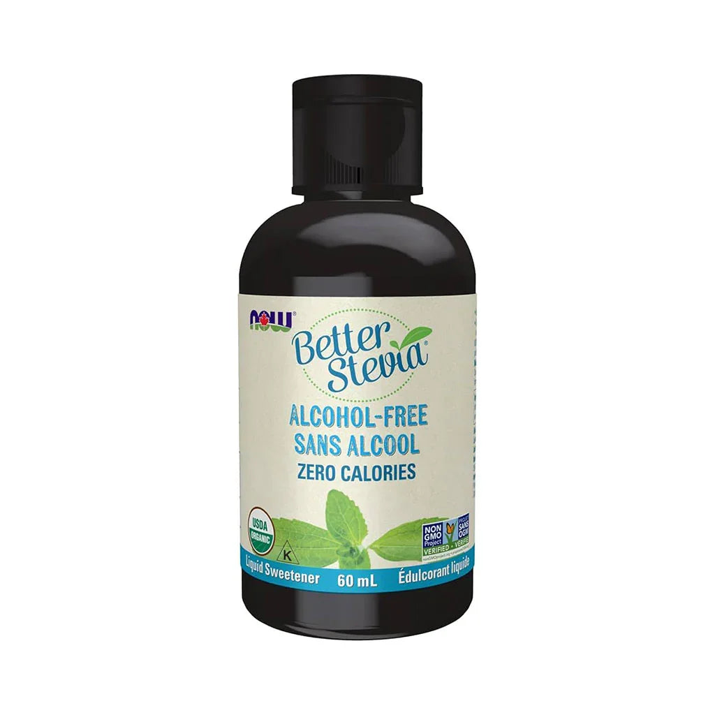 Better Stevia alcohol-free Now - La Boite à Grains