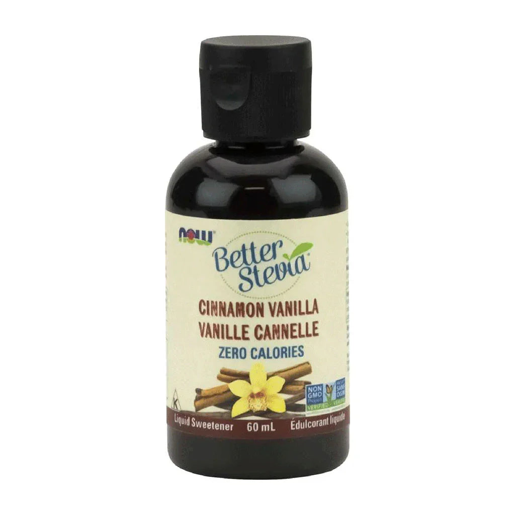 Better Stevia Vanilla Cinnamon Now - La Boite à Grains