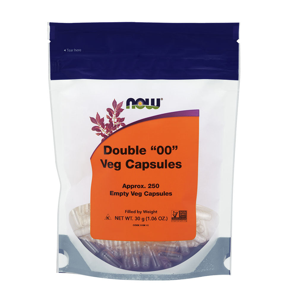 capsules végétales vides doubles Now - La Boite à Grains