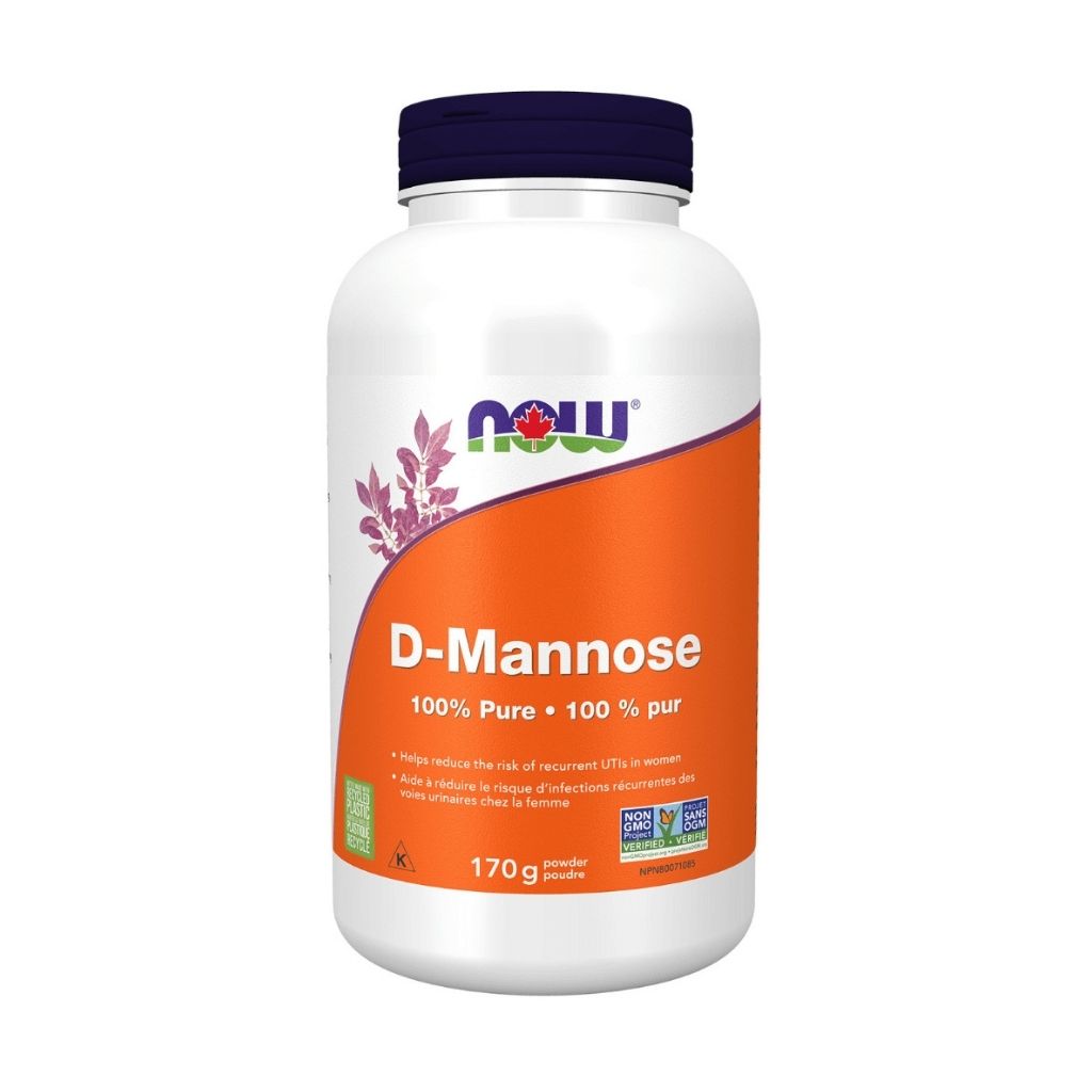 D-Mannose Now - La Boite à Grains