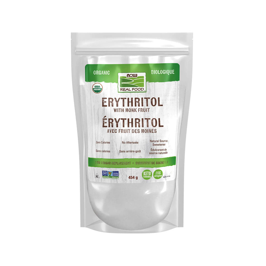 Now érythritol avec fruit des moines - La Boite à Grains