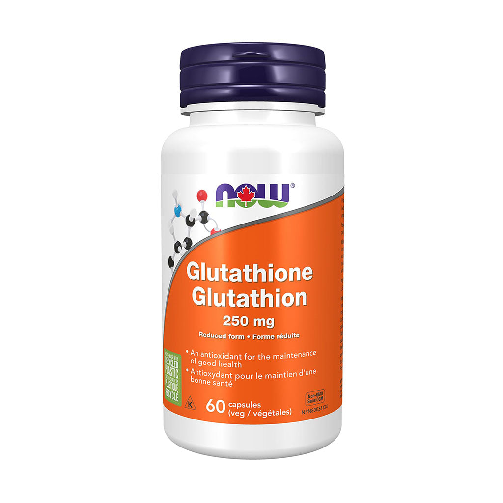 Glutathion 250 mg Now - La Boite à Grains