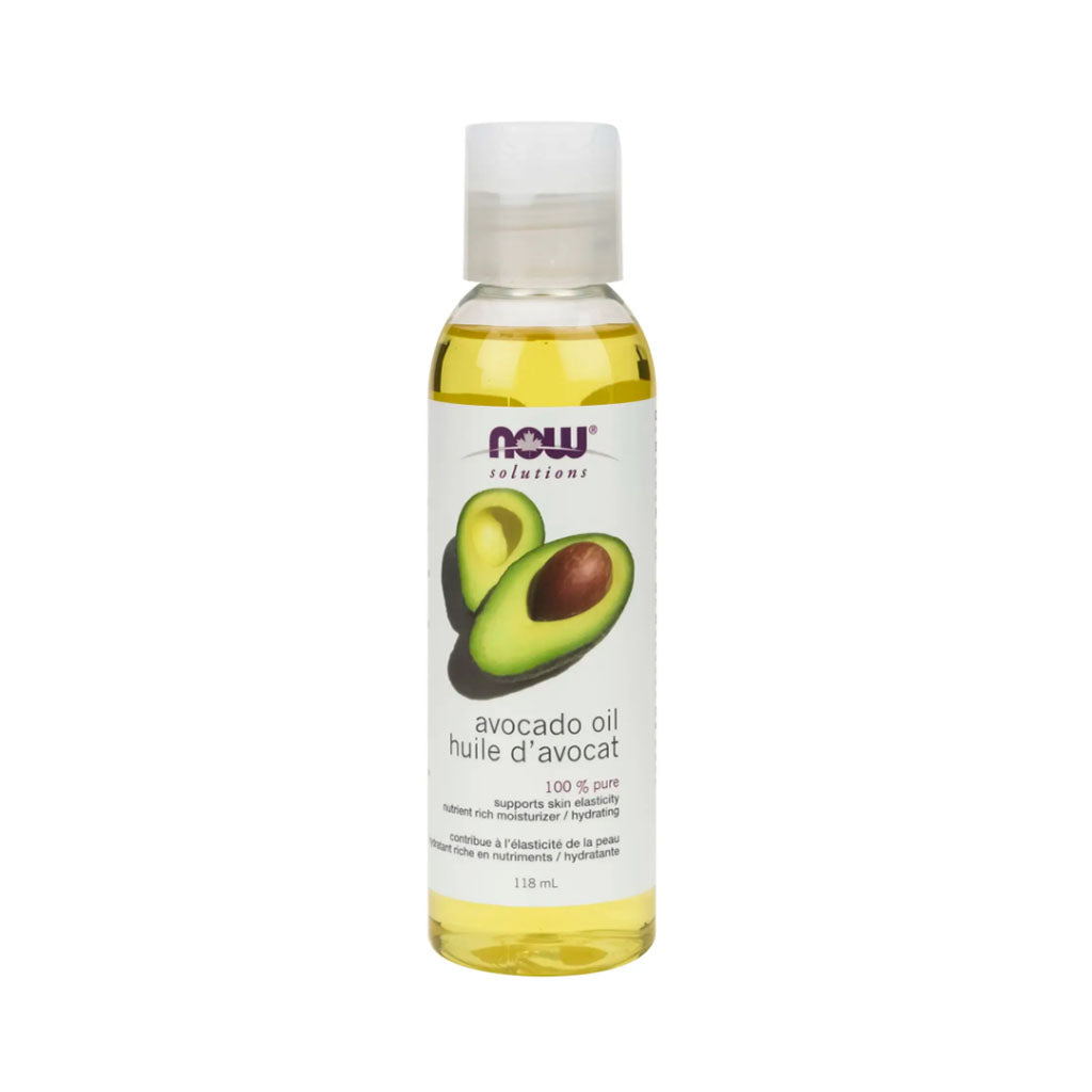 huile d'avocat Now - La Boite à Grains