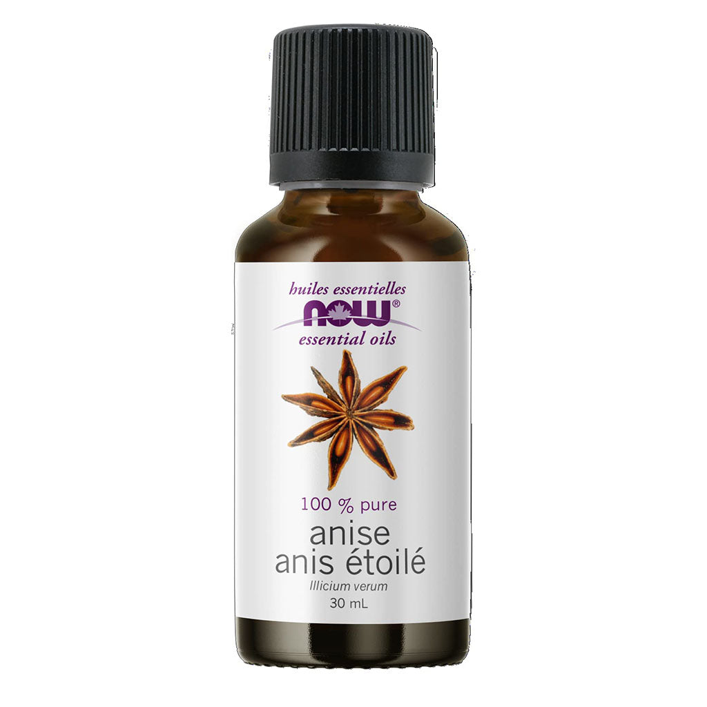 huile essentielle anis étoilé Now - La Boite à Grains