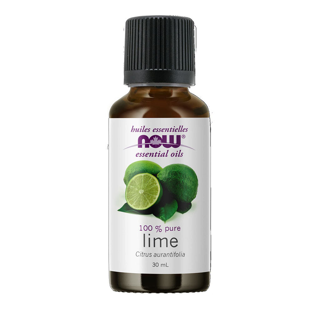 huile essentielle de lime Now - La Boite à Grains