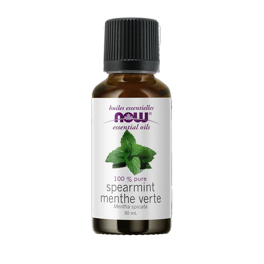 huile essentielle de menthe verte Now - La Boite à Grains