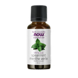 huile essentielle de menthe verte Now - La Boite à Grains