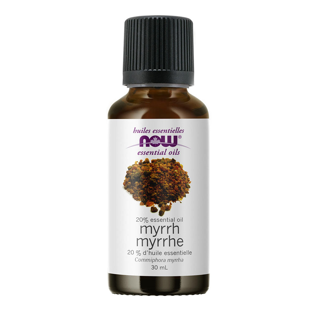 huile essentielle myrrhe Now - La Boite à Grains