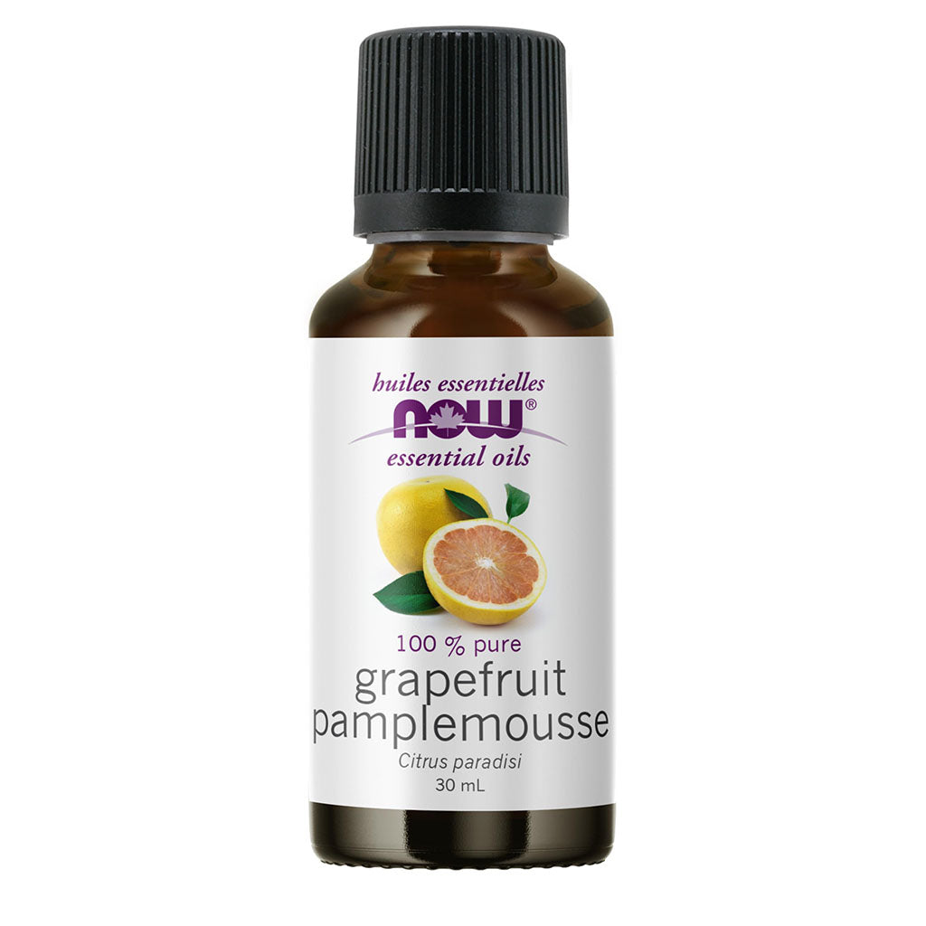 huile essentielle pamplemousse Now - La Boite à Grains