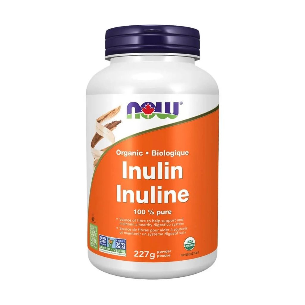 inuline biologique Now - La Boite à Grains