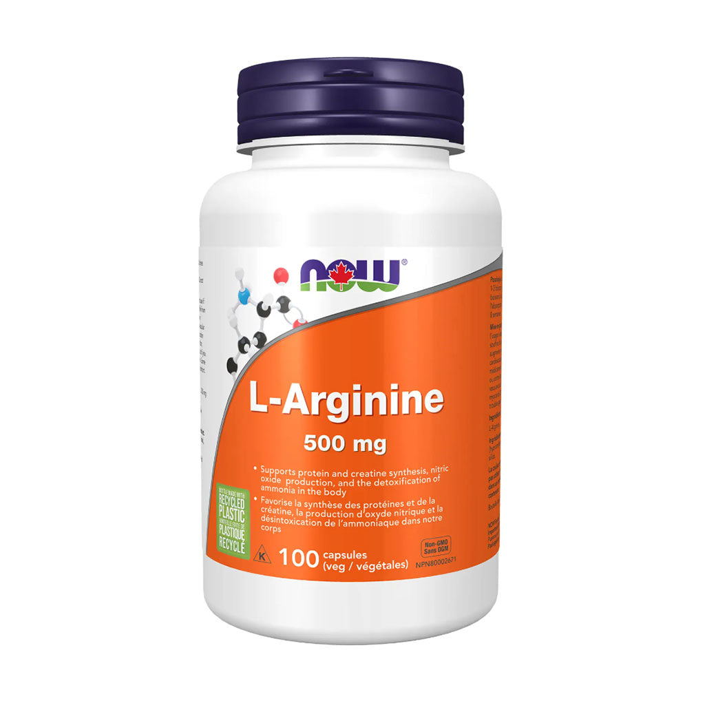 l-arginine Now - La Boite à Grains