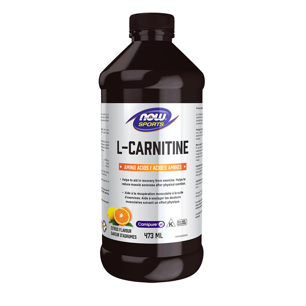 l-carnitine now - La Boite à Grains