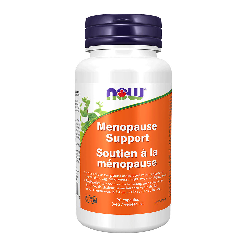 now soutien à la ménopause 90 capsules végétales