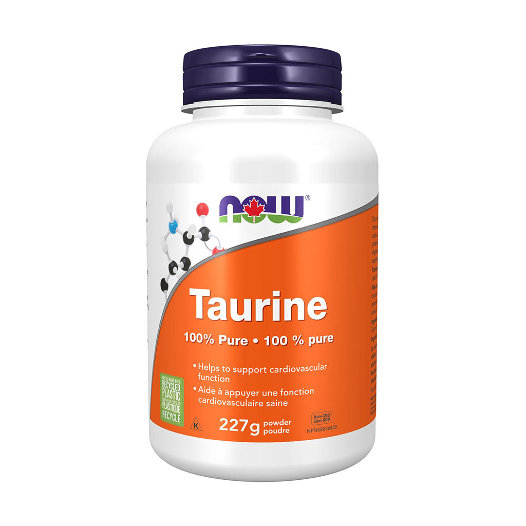 taurine powder Now - La Boite à Grains