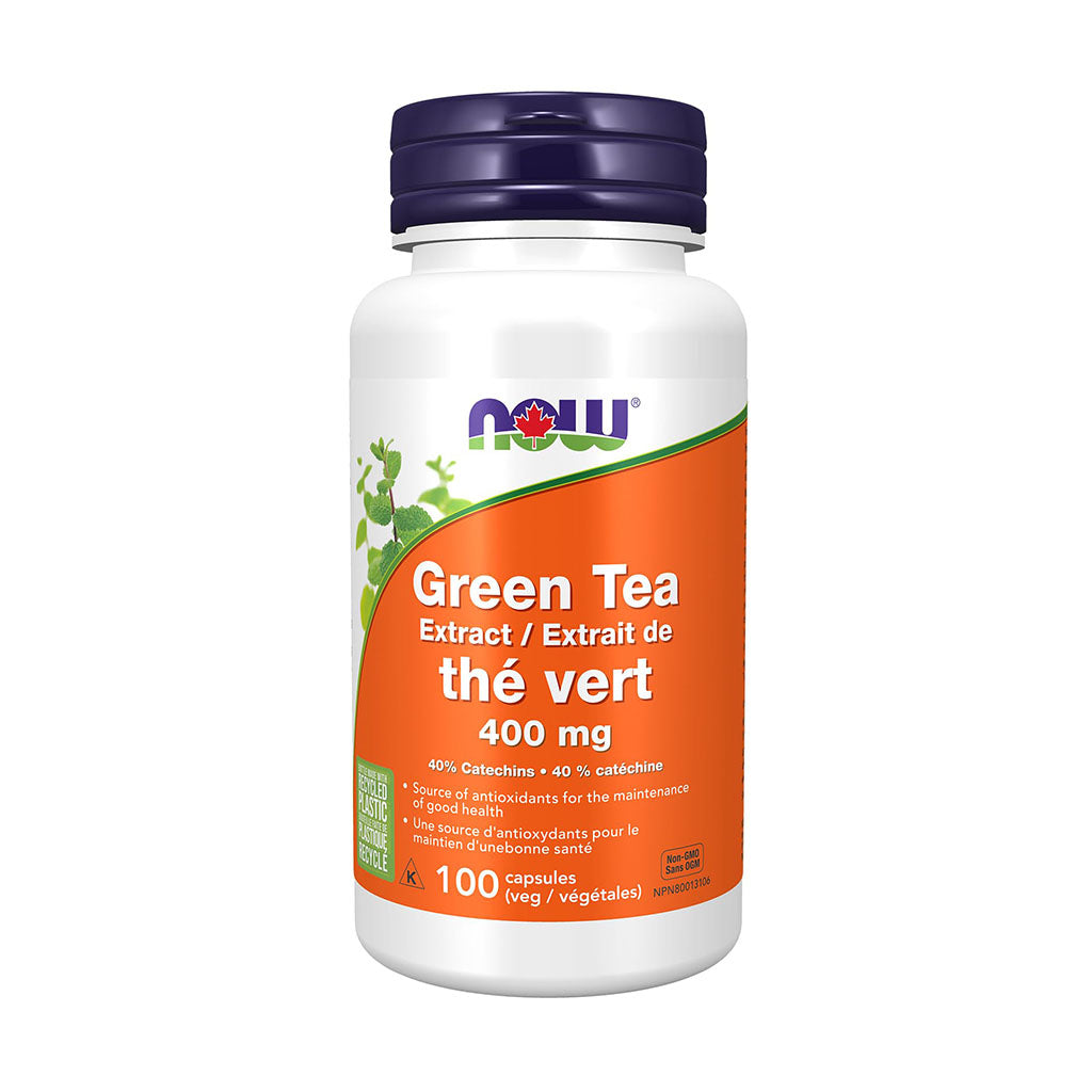 extrait de thé vert Now - La Boite à Grains