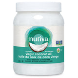 nutiva huile de noix de coco vierge biologique 1,6 litre