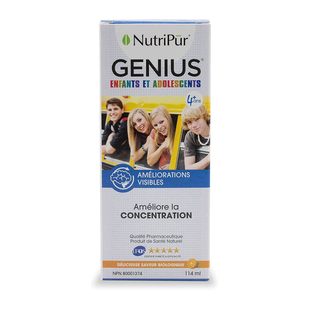 NutriPur Genius enfants et adolescents 114 ml - La Boite à Grains