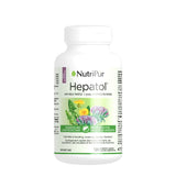 nutripur hepatol avec chardon-marie 120 capsules végétariennes - La Boite à Grains