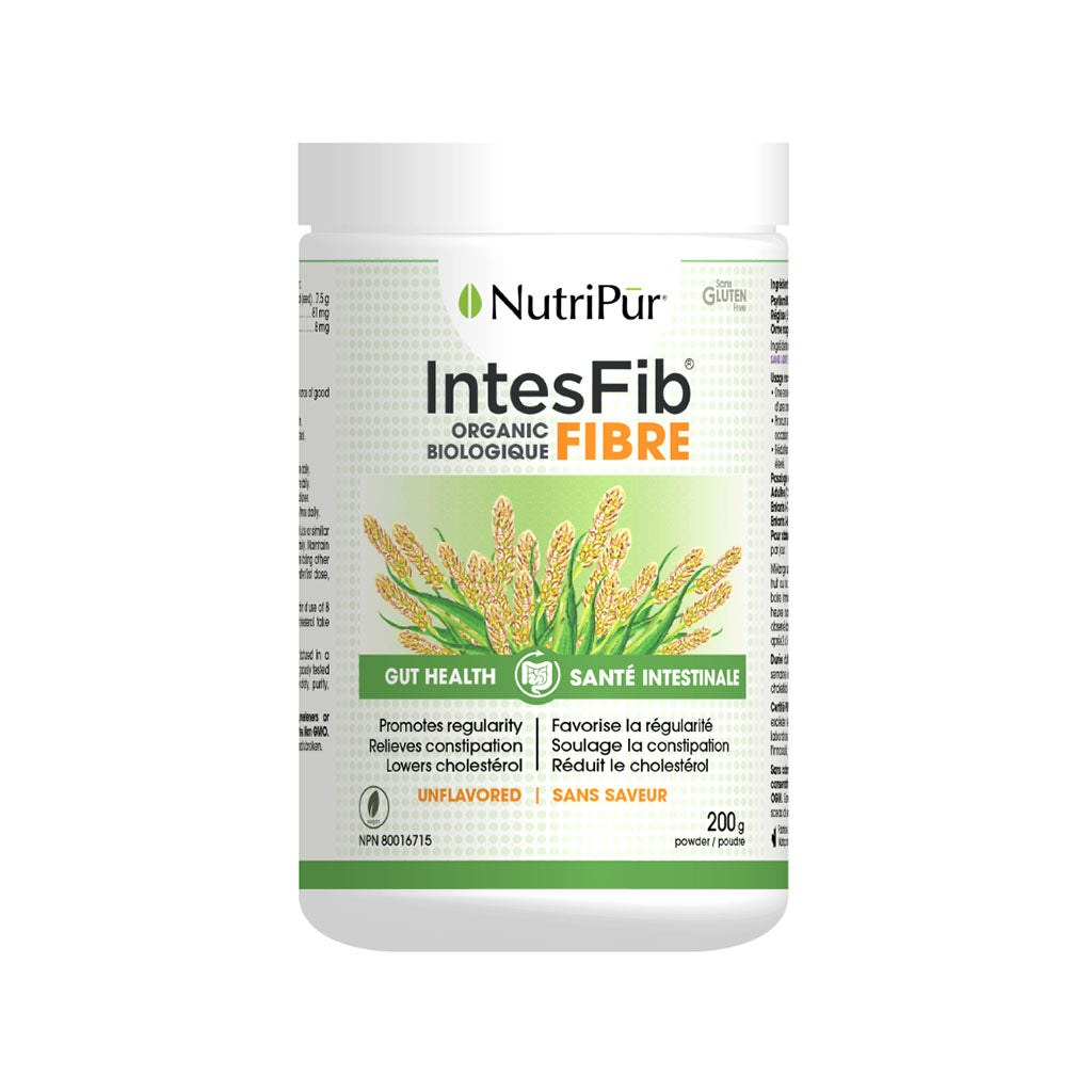 nutripur intesfib fibre biologique sans saveur - La Boite à Grains