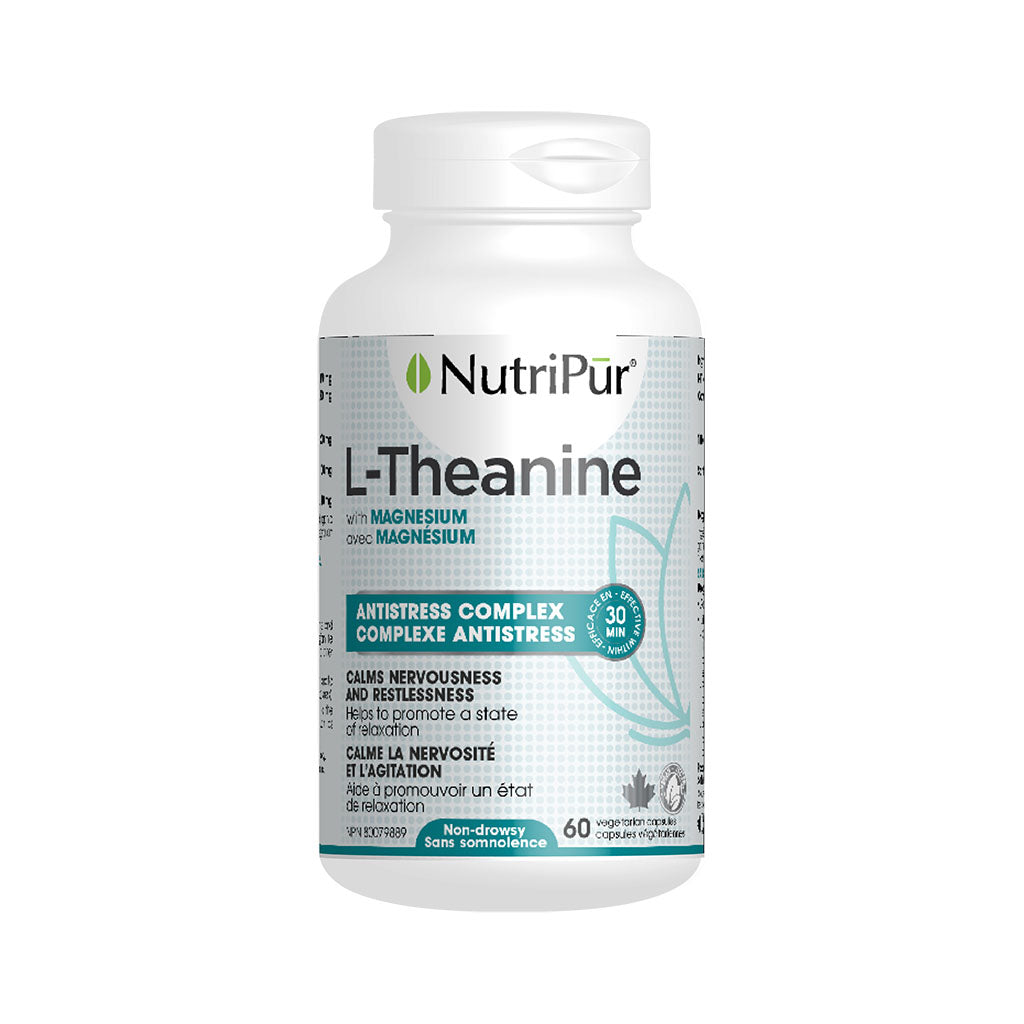 l-théanine avec magnésium NutriPur - La Boite à Grains