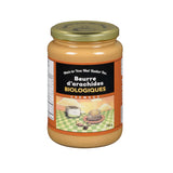 nuts to you beurre d'arachides biologiques crémeux 750 g