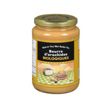 nuts to you beurre d'arachides biologiques croquant 750 g