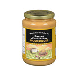 nuts to you beurre d'arachides biologiques croquant 750 g