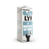 Oatly boisson d'avoine 4 ingrédients - La Boite à Grains