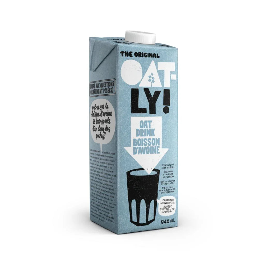 boisson d'avoine The Original Oatly - La Boite à Grains
