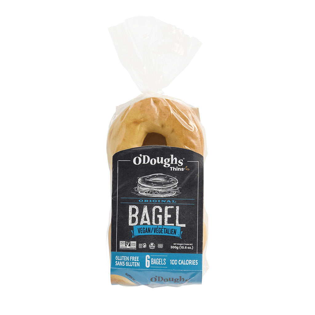 bagel original sans gluten O'Doughs - La Boite à Grains